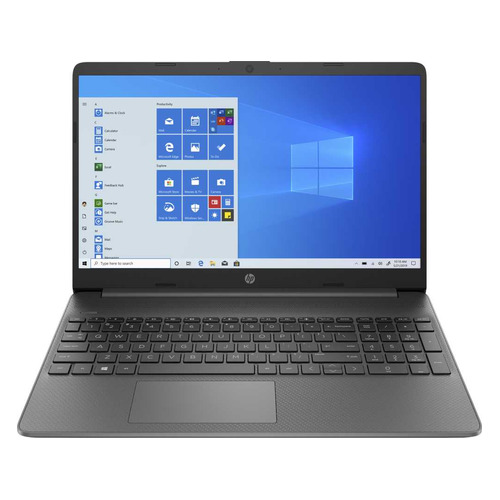 Ноутбук HP 15s-eq1145ur, 15.6, IPS, AMD 3020e 1.2ГГц, 4ГБ, 256ГБ SSD, AMD Radeon , Windows 10 Home, 22Q28EA, серый