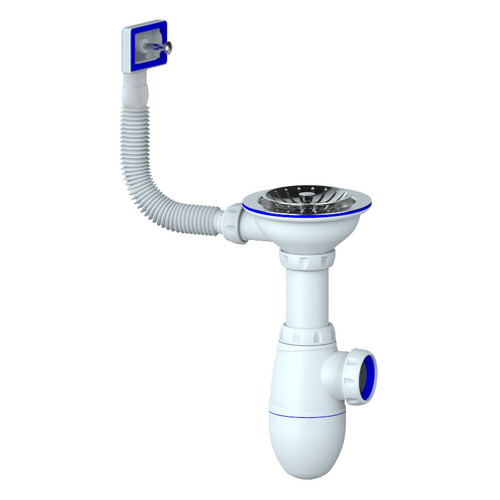 Сифон Unicorn B410P для мойки