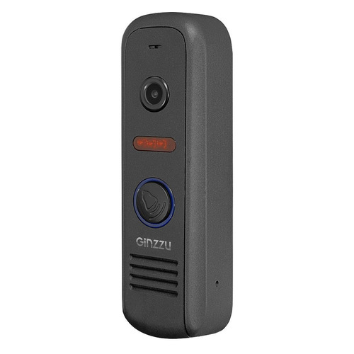 Вызывные панели Видеопанель Ginzzu CP-2012, цветная, накладная, черный