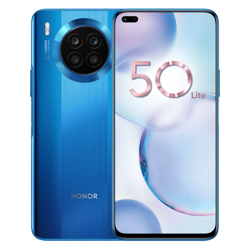 Смартфон Honor 50 Lite 6/128Gb, синий