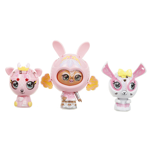 Игровые наборы Игровой набор ZOOBLES Балетный класс с Малышкой Зу и 2 зверьками [6061529]