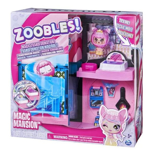 Игровые наборы  Ситилинк Игровой набор ZOOBLES Магический особняк [6061366]