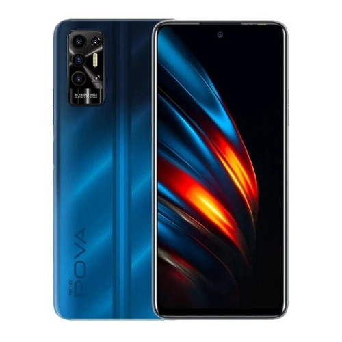 Смартфон TECNO Pova 2 128Gb, синий