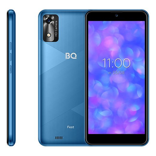 Смартфон BQ Fest 16Gb, 5565L, синий океан