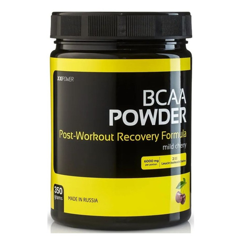 Комплекс BCAA XXI POWER powder, порошок, 350гр, вишня
