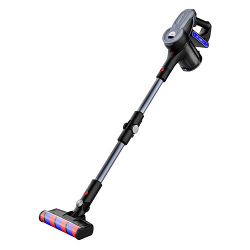 Пылесос (handstick) Polaris PVCS 7090 HandStick PRO Aqua, 450Вт, жемчужный/серый