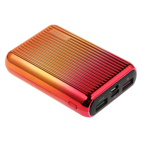 Внешний аккумулятор (Power Bank) Vipe Onyx, 10000мAч, красный [vppbonyx10khred]