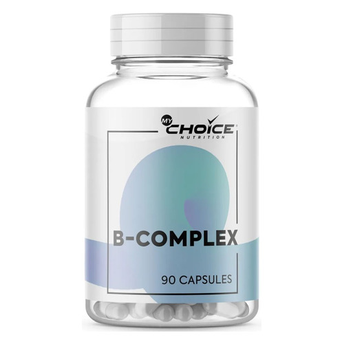 Витаминный комплекс MYCHOICE NUTRITION B-complex, капсулы, 90шт, без вкуса