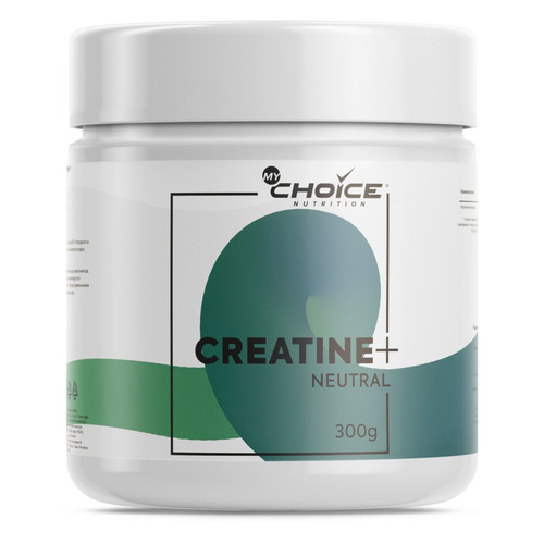 Креатин MYCHOICE NUTRITION Creatine+, порошок, 300гр, нейтральный
