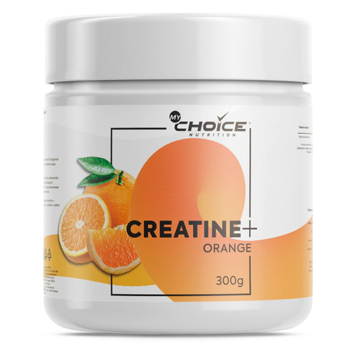 Креатин MYCHOICE NUTRITION Creatine+, порошок, 300гр, апельсин
