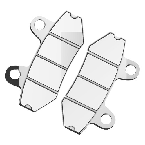 Тормозные колодки SANGSIN BRAKE SP1158, дисковые, передние