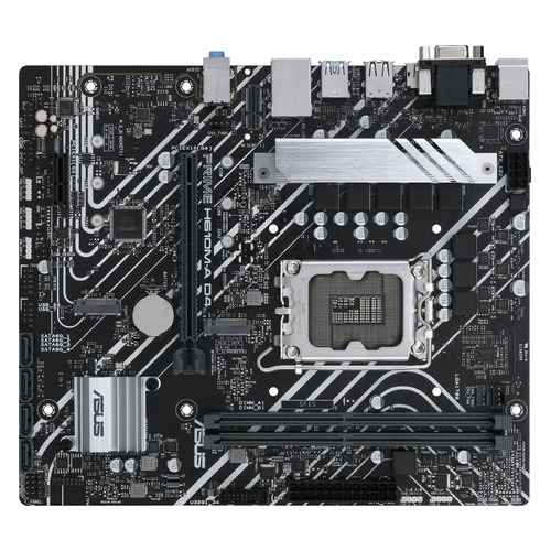 Материнская плата ASUS PRIME H610M-A D4, LGA 1700, Intel H610, mATX, Ret