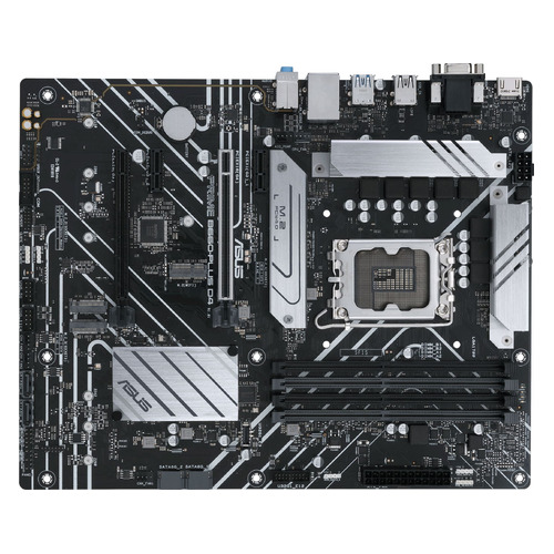 Материнская плата ASUS PRIME B660-PLUS D4, LGA 1700, Intel B660, ATX, Ret