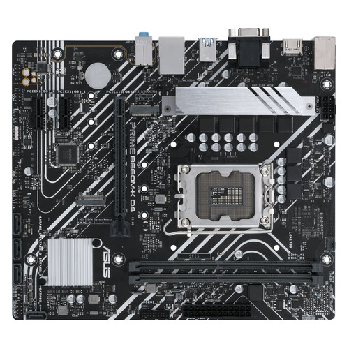 Материнская плата ASUS PRIME B660M-K D4, LGA 1700, Intel B660, mATX, Ret