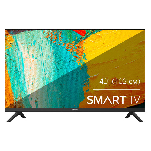 Телевизор Hisense 40A4BG, 32, HD READY, черный