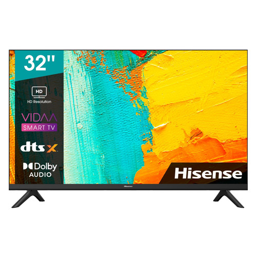 Телевизор Hisense 32A4BG, 32, HD READY, черный