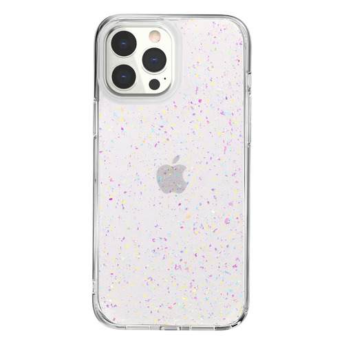 Чехол (клип-кейс) SwitchEasy Starfield Stars, для Apple iPhone 13 Pro Max, прозрачный [gs-103-210-171-143]