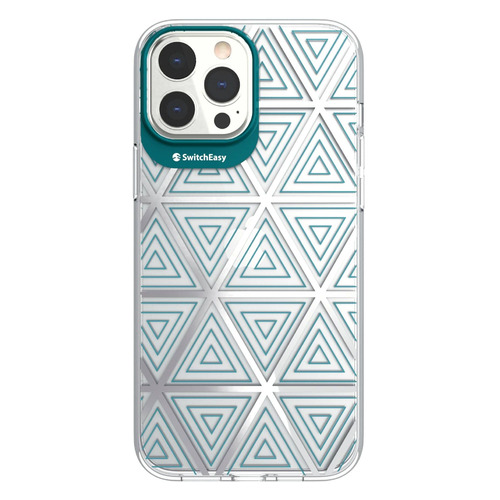 Чехол (клип-кейс) SwitchEasy Artist Aurora, для Apple iPhone 13 Pro Max, разноцветный [gs-103-210-208-133]