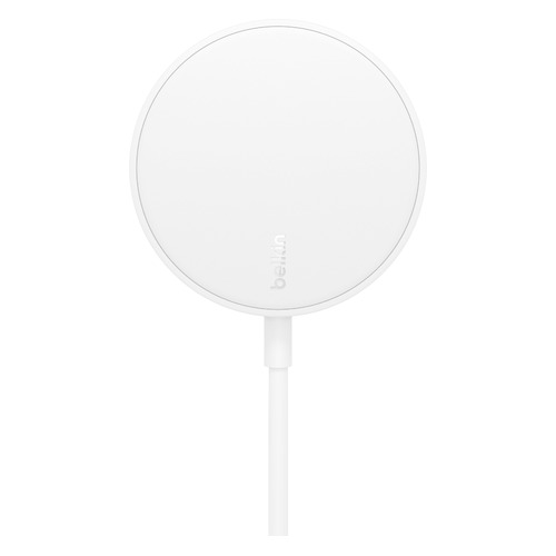 Беспроводное зарядное устройство Belkin WIA005vfWH, USB-C, 2.1A, белый