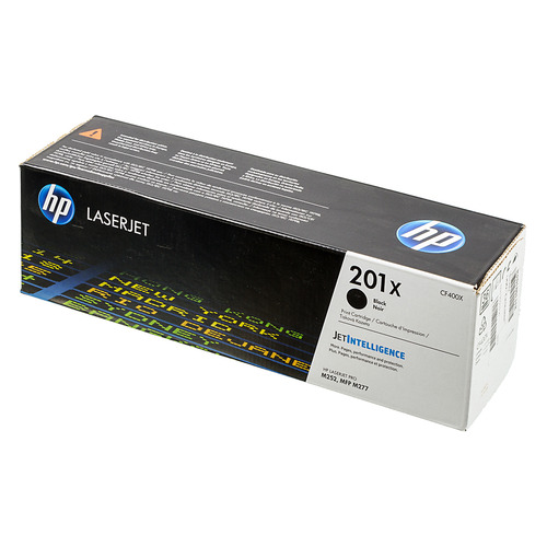 Картридж HP 201X, черный / CF400X