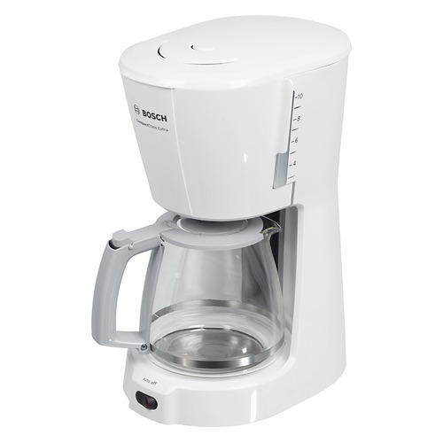  Кофеварка Bosch TKA3A031, капельная, белый