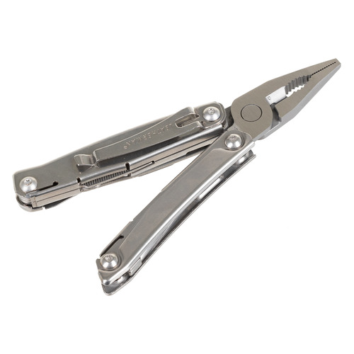 Мультитул Leatherman Rev, 13 функций, серебристый [832136]