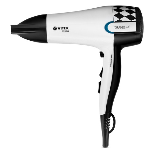   Ситилинк Фен Vitek VT-2299 W, 2200Вт, белый