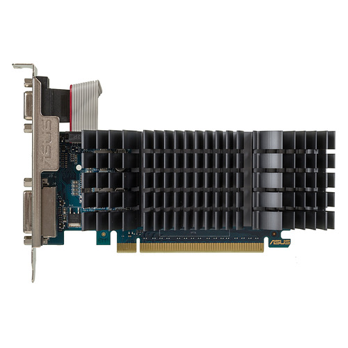  Видеокарта ASUS NVIDIA GeForce GT 730, GT730-SL-2GD5-BRK, 2ГБ, GDDR5, Ret
