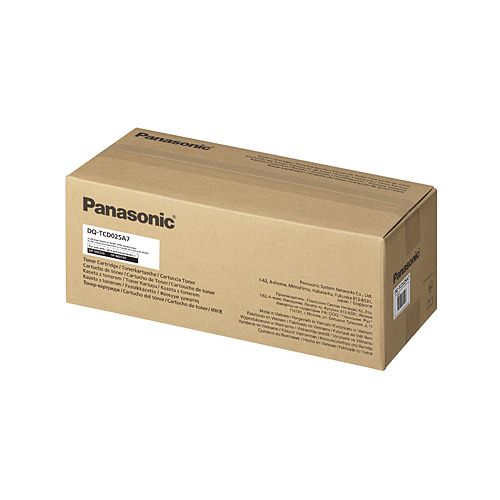 Картридж Panasonic DQ-TCD025A7, черный / DQ-TCD025A7