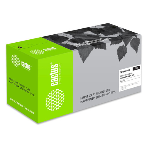 Картридж Cactus CS-Q6460AR, черный / CS-Q6460AR