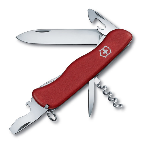 Складной нож Victorinox PICKNICKER, функций: 11, 111мм, красный [0.8353]
