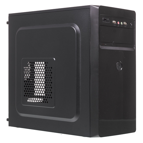   Ситилинк Корпус mATX LinkWorld VC-13M35, Micro-Tower, без БП, черный
