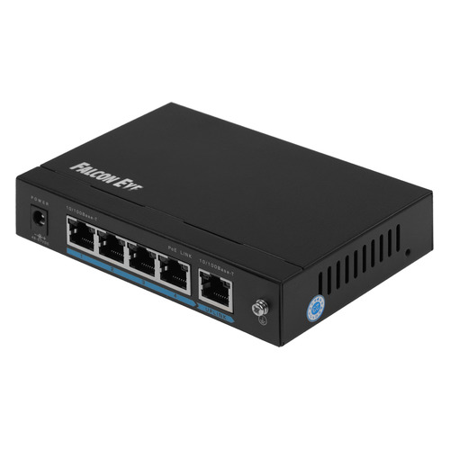Коммутатор Falcon Eye FE-104POE-S