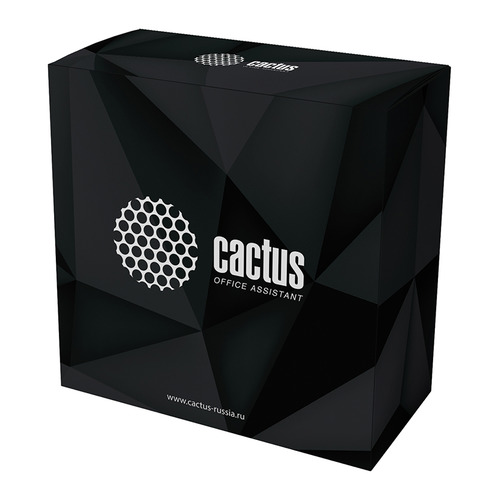 Пластик для принтера 3D Cactus CS-3D-PLA-750-WHITE PLA Pro d1.75мм 0.75кг 1цв.