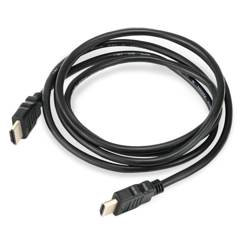 Кабель аудио-видео Buro HDM 1.4, HDMI (m) - HDMI (m) , ver 1.4, 1.8м, GOLD, черный [bhp ret hdmi18]
