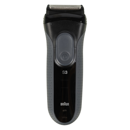  Электробритва Braun Series 3 3000s/vs, черный