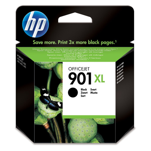 Картридж HP 901XL, черный / CC654AE