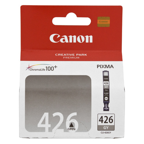 Картридж Canon CLI-426GY, серый / 4560B001