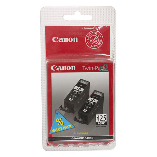 Картридж (двойная упаковка) Canon PGI-425PGBK, черный / 4532B007
