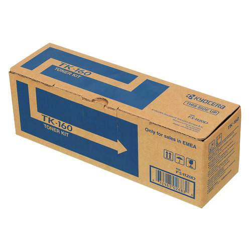 Картридж Kyocera TK-160, черный / 1T02LY0NLC