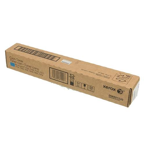 Картридж Xerox 006R01520, голубой / 006R01520