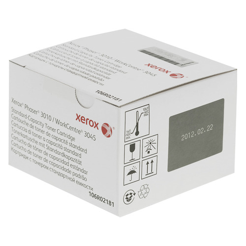 Картридж Xerox 106R02181, черный / 106R02181