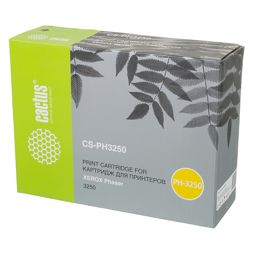 Картридж Cactus CS-PH3250, 106R01374, черный / CS-PH3250