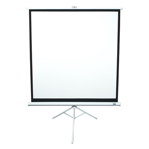 Экраны для проекторов  Ситилинк Экран Elite Screens Tripod T85NWS1, 152х152 см, 1:1, напольный белый
