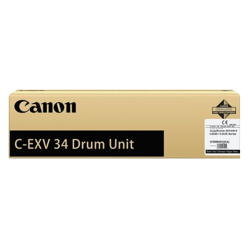  Блок фотобарабана Canon C-EXV34 BK 3786B003AA 000 черный для IR ADV C2020/2030 Canon