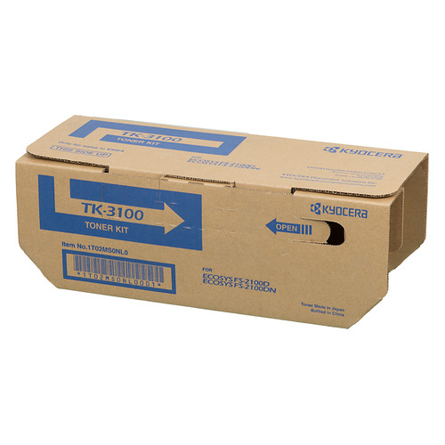 Картридж Kyocera TK-3100, черный / 1T02MS0NL0
