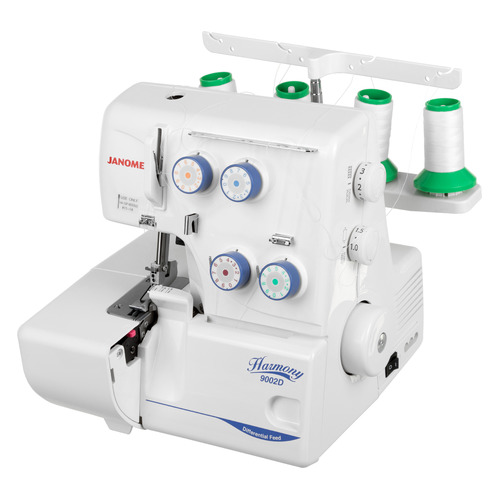 Оверлок Janome 9002D