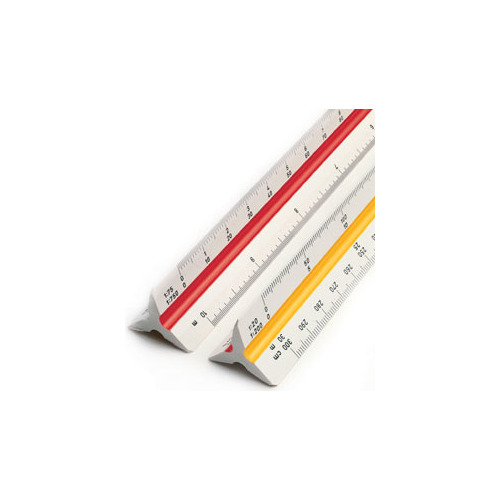 Линейка Rotring Centro Architect, 30см, трехгранная шкала [s0220481]