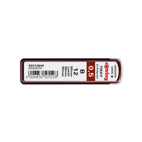 Грифель Rotring Tikky S0312640 10 шт./кор.