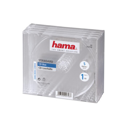   Ситилинк Коробка HAMA H-44748 Jewel, 5 [00044748]